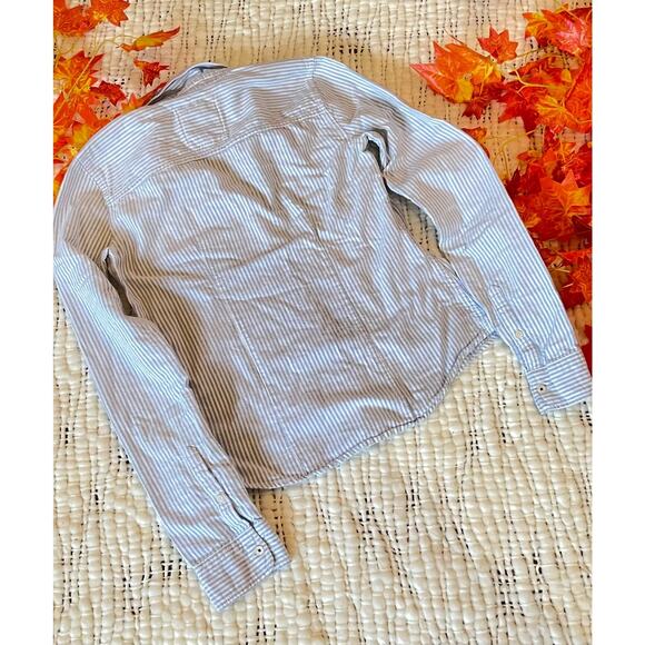 Long Sleeve Button Down Shirt Size XS Gilly Hicks - Picture 6 of 6